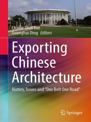 cover image of Exporting Chinese Architecture
